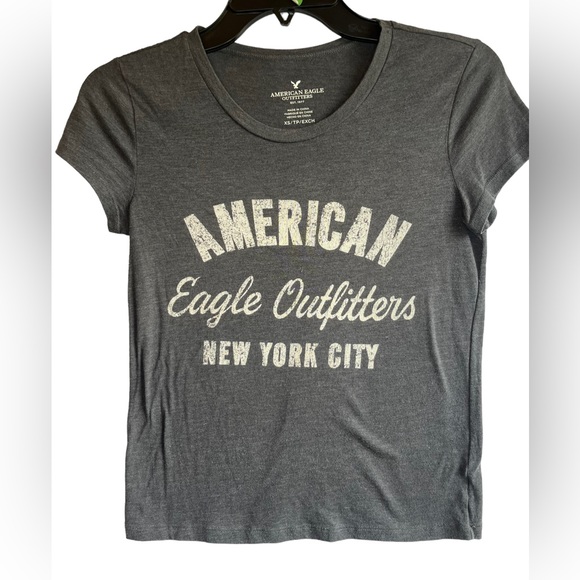 American Eagle Crop Tee - Picture 1 of 4
